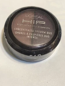 L’Oréal HiP Studio Secrets Concentrated Eye Shadow Duo 518 Charisma 2.4g New - Picture 1 of 2
