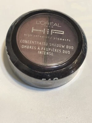 L’Oréal HiP Studio Secrets Concentrated Eye Shadow Duo 518 Charisma 2.4g New - Image 1 of 2