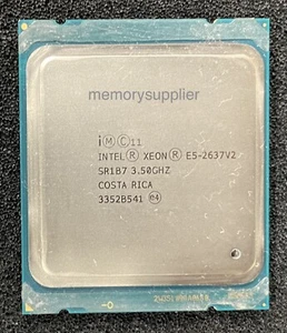 SR1B7 Intel E5-2637v2 3.50GHz 8.00GT/s QPI 15MB L3 Cache Socket FCLGA2011 CPU - Picture 1 of 2
