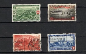 Switzerland 1944 Mi 431-34 used 26 .-Eu - Picture 1 of 1