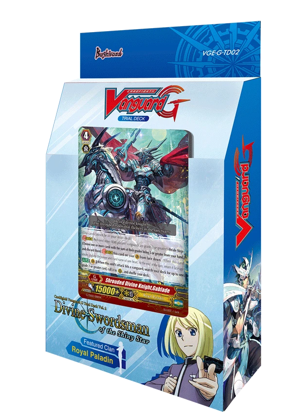 Cardfight!! Vanguard G-TD02 Divine Swordsman of the Shiny Star Trial Deck - Image 1 of 1