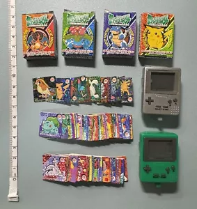 Pokemon GB Pocket Cards Prism Animation Ver. Bulk Nintendo Japanese 1997 Vintage - Picture 1 of 12