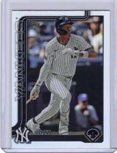 Lámina arco iris Topps 2025 #185 Jazz Chisholm Jr. - Imagen 1 de 1