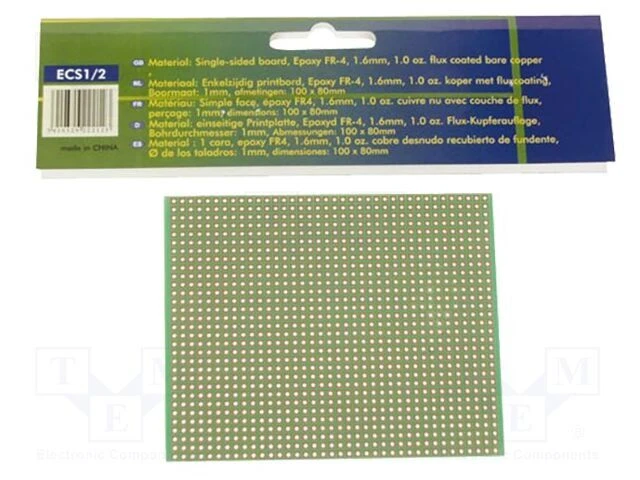 1 piece, Board: universal VEL-ECS1/2 /E2UK - Image 1 of 1