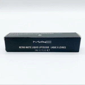 MAC Cosmetics Retro Matte Liquid Lip in Simply Smoked New in Box - Picture 1 of 5