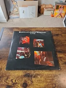 Barclay James Harvest - Live - Polydor - 2683052 - 2LP - Stereo - UK - 1974 - VG - Picture 1 of 17