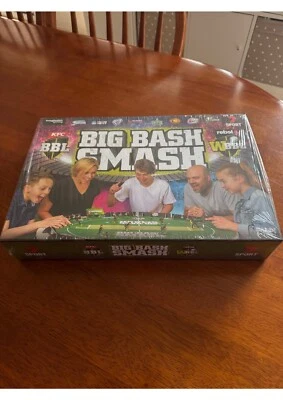 Big Bash Smash Board Game New in Sealed Box Imagination Gaming - Image 1 of 2