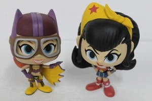 Funko DC Bombshells Vynl Wonder Woman & Batgirl Vinyl Figure 2-Pack LOOSE FP434 - Picture 1 of 3