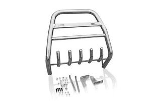Bull Bar Abar with Detachable Logo Plate To Fit Nissan Navara D40 2010-2016 4x4 - Picture 1 of 5