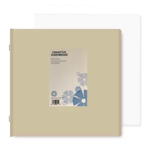 Set of 3 Creative Memories 16 pages each natural + 16 x side protection covers new original packaging - Picture 1 of 1