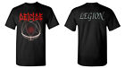 DEICIDE cd cvr LEGION Oficjalna 2-stronna koszulka Rozmiar LRG Nowa death metal