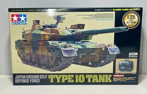 TAMIYA 48215 1/35 R/C JGSDF Type 10 Tank (w/Control Unit) - Picture 1 of 17