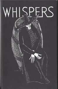 WHISPERS 11-12 (v3, n3-4), Oct 1978 [Manly Wade Wellman issue] **NEW** *UNREAD* - Bild 1 von 14