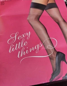 Victorias Secret Size B NUDE Sexy Little Things Thigh Highs SEXY KITTEN - Picture 1 of 2
