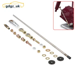 Transmission Adjustable Column Shift Linkage Kit For GM TH-350 4L60 4L60E 4L80E - Picture 1 of 11
