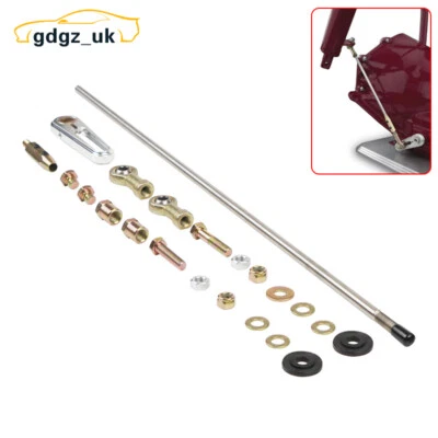 Transmission Adjustable Column Shift Linkage Kit For GM TH-350 4L60 4L60E 4L80E - Image 1 of 4