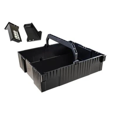 Sortimo Einhängeeinsatz schwarz für Systemkoffer L-Boxx 238 und 374 - Bild 1 von 3