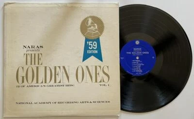 NARAS The Golden Ones '59 LP Chordettes Nat King Cole Fats Domino Julie London - Image 1 of 3
