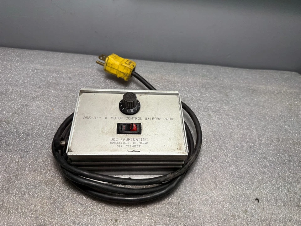 Bryant Control 90VDC Motor Speed D55-A14  W / 1808A PROX - Image 1 of 3