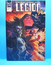 L.E.G.I.O.N. "91 #26 of 70 1989-1994 DC Uncertified See also LOBO & R.E.B.E.L.S.