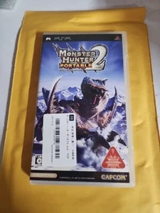 PSP monster hunter portabe 2nd japanese USA seller - Picture 1 of 5