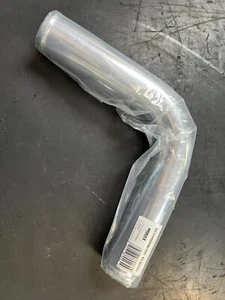 Aluminiumrohrbogen lang, poliert, 50mm von Turbozentrum - Bild 1 von 2