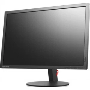 24 Inch Monitor Screen T2454pa Lenovo ThinkVision WITH STAND Hdmi - Picture 1 of 5