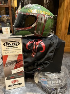 HJc Rhpa 11 pro Star Wars Boba Fett XL 