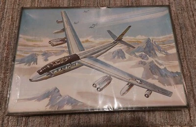 NOS SEALED AMT 1:72 Boeing B-47E Stratojet Vintage Model Airplane Kit A-671-600 - Image 1 of 4