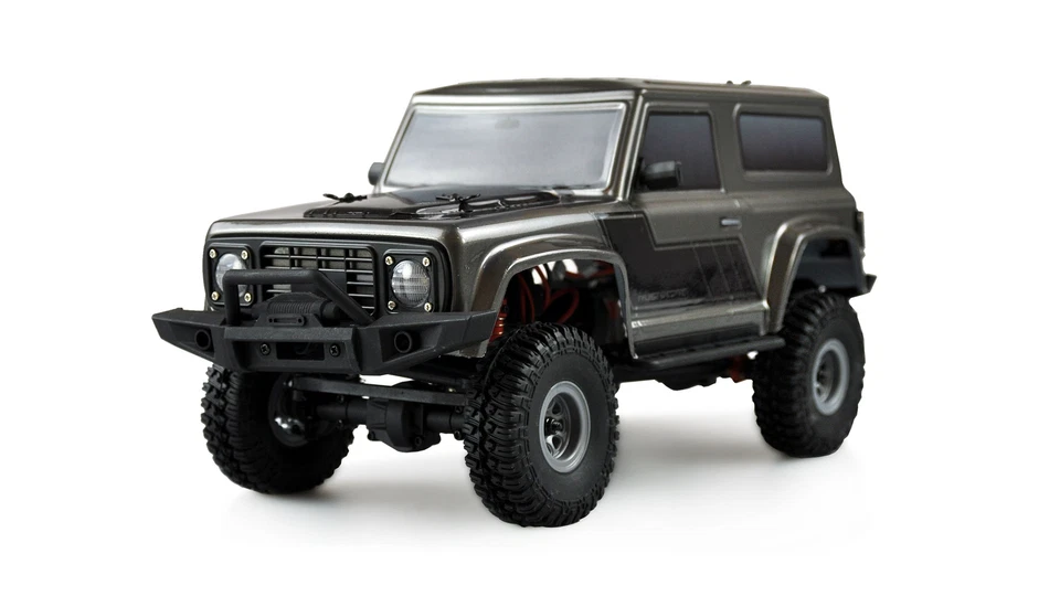 Amewi RC AMXRock AM18 Scale Crawler Geländewagen 1:18 RTR grau - Bild 1 von 1