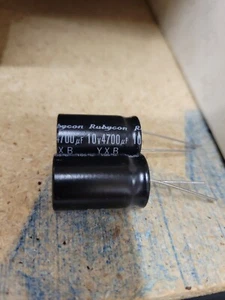 680uf / 63 volt / CONDENSATORE ELETTROLITICO / 5 PEZZI (qzty) - Foto 1 di 2