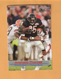 Anthony Thomas Chicago Bears 2002 Sports Illustrated for Kids #153 Michigan 6N - Imagen 1 de 2