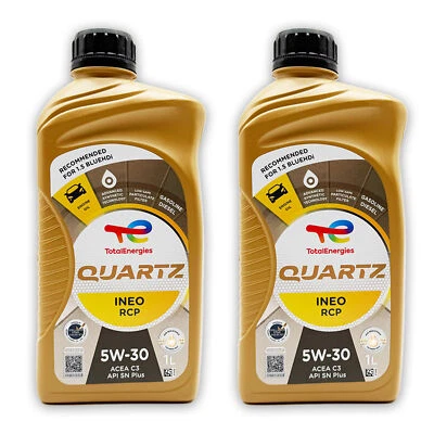 Total Quartz Ineo RCP | 5W-30 | 2 L | Stellantis FPW9.55535/03 | PSA B71 2290