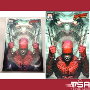 2pk DAREDEVIL #38 (Vol 2) John Giang Whatnot Pack Prism Foil + Trade Variants - Picture 1 of 4