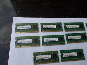 5GB-(10 X 512MB), PC2-4200, QIMONDA 512MB-PC2-4200 LAPTOP RAM/BOXC - Picture 1 of 7