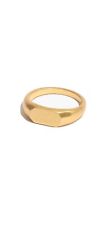 $24 MSRP Madewell Slim Signet Ring Size 8