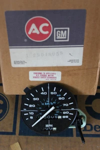 NOS AC Delco GM# 25048058 Speedometer Odometer Gauge 1982 Olds Firenza - Picture 1 of 1