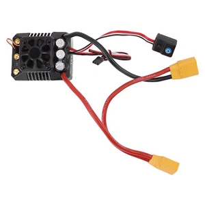 RC Electronic Speed Controller 160A 8S Black With XT90 Plug RC Car ESC Repl MN - Picture 1 of 22