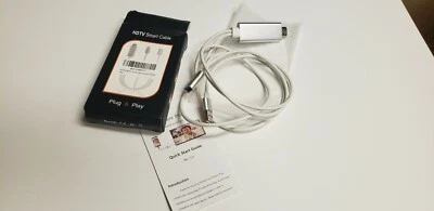 For most cell phone brands 4K HDMI Mirroring Cable Phone to TV HDTV Adapter - Image 1 of 4