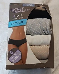 Secrets Treasures Womens Underwear new in box XXL 9 - Picture 1 of 2
