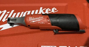 Milwaukee 2566-20 M12 Fuel 1/4” High Speed Ratchet Cordless Brushless Tool Only - Picture 1 of 3