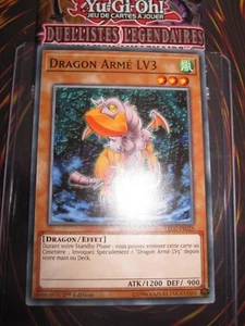 YU-GI-OH! COM DRAGON ARME LV3 LED2-FR025 FRANCAIS EDITION 1 NEUF MINT - Picture 1 of 1