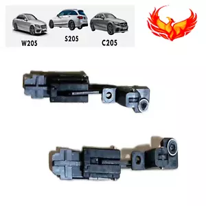 Fits Mercedes C Class W205 C205 S205 Panoramic Sunroof Track Rear Brackets - Picture 1 of 2