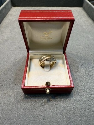Cartier Trinity Ring, Size 50 - Image 1 of 4