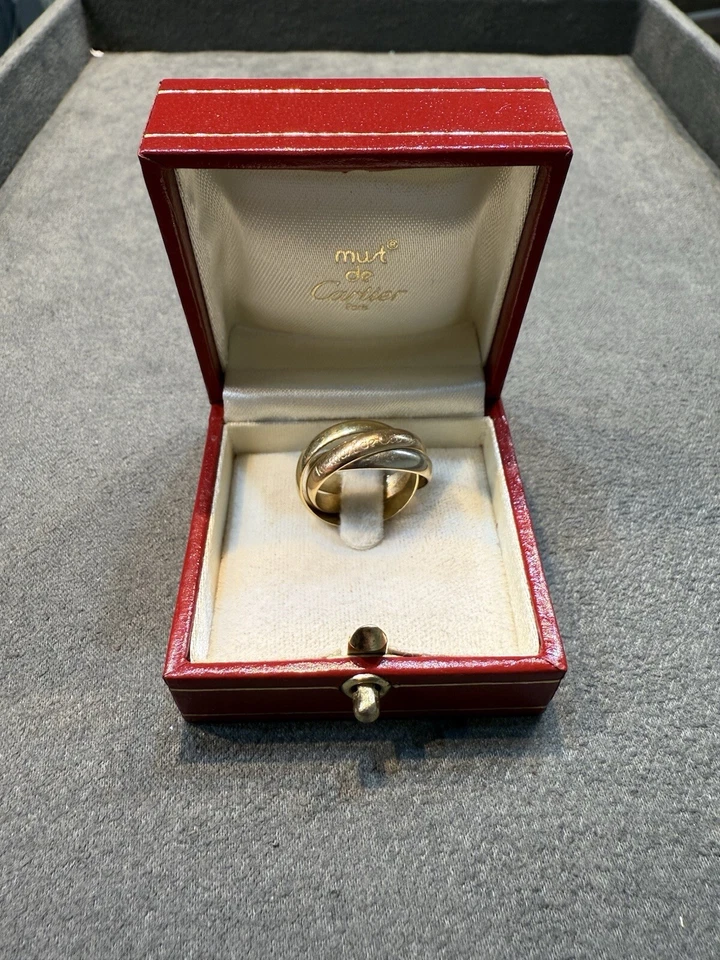 Cartier Trinity Ring, Size 50 - Image 1 of 4