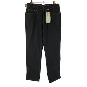 Tommy Bahama Classic Galveston Jeans Gr. 35 Herren schwarz Denim Taschen - Bild 1 von 8