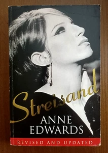 Streisand by Anne Edwards (Revised & Updated) - 1997 UK Paperback Book / Orion - Foto 1 di 7
