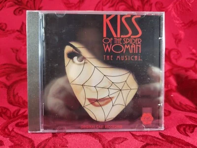 John Kander - KISS OF THE SPIDER WOMAN: Original Cast Recording (1992) - Image 1 of 4