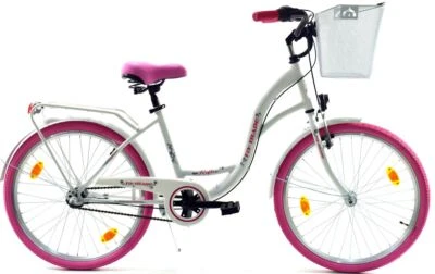 24 Zoll Kinder Kinderfahrrad Mädchen City Fahrrad Bike Rad NEXUS Nabenschaltung  - Bild 1 von 4