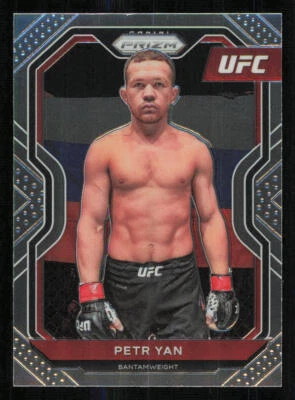 2019 Topps Chrome UFC #79 Petr Yan RC - Image 1 of 2